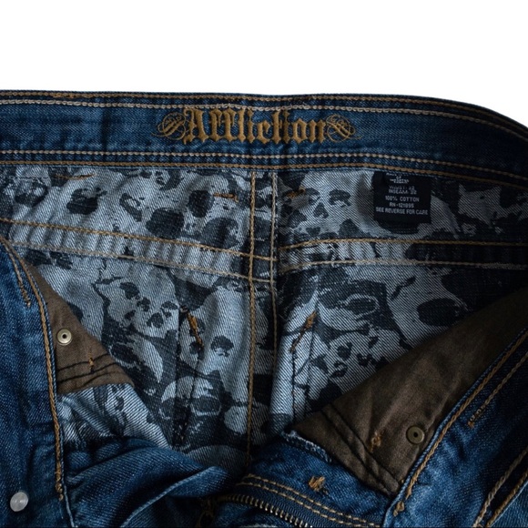 AFFLICTION jeans - Picture 9 of 11